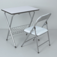 Hot New Multi-Color Folding Table and Chair Set Durable Robuste pour Étudiants Adultes-Design moderne pour la maison, le bureau ou l'école