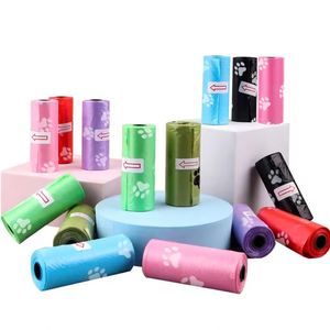 Garbage Wholesale Biodegradable Roll Dispenser Drawstring Rubbish <b>Compostable</b> Plastic Eco Friendly Holder Pet Dog Poop <b>Bag</b> - Product Image 4