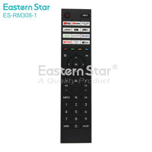 Telecomando universale ES-RM308-1 per <span class=keywords><strong>TV</strong></span> <span class=keywords><strong>Toshiba</strong></span>, telecomando sostitutivo per CT-95074 ERF3G98T LED 3D HDTV 4K UHD Smart <span class=keywords><strong>TV</strong></span> - Product Image 2