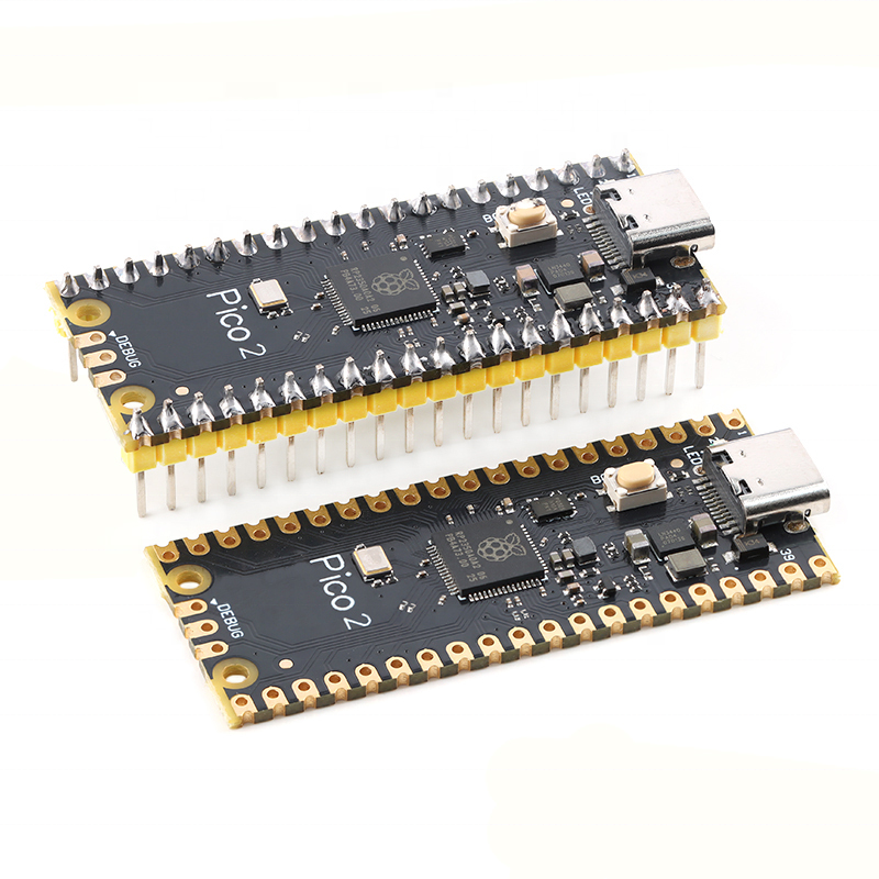 Waveshare Raspberry Pi Pico W Microcontroller Board, WiFi (Basic Kit - View #11