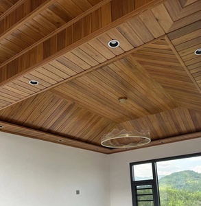 Hot Bán Biểu Tượng Tùy Chỉnh Kích Thước Thiết Kế Hiện Đại Rắn Gỗ Sồi Sàn Ngoài Trời Nhiệt Sửa Đổi Gỗ Cứng Sàn Formaldehyde Miễn Phí - Product Image 5