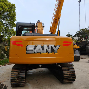 Sany SY135C โปรรถขุดตีนตะขาบพร้อมปั๊มเครื่องยนต์ของอีซูซุส่วนประกอบหลักของมอเตอร์ - Product Image 6