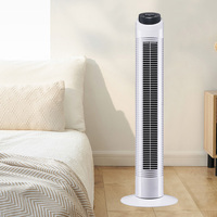 Nouveau support de refroidisseur d'air ventilateur électrique de sol appareils ménagers à faible bruit 29 ''avec ventilateur de tour oscillant à vendre