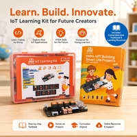 Kit de Iniciación Inteligente a IoT con WiFi ESP32 de 16 Lecciones para Estudiantes, Codificación con MicroPython y Monitoreo Ambiental