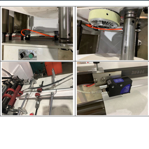 Hoàn Toàn Tự Động Tốc Độ Cao Kraft Craft Đáy Vuông Thực Phẩm Mua Sắm Túi Giấy Làm Máy Túi Giấy - Product Image 4