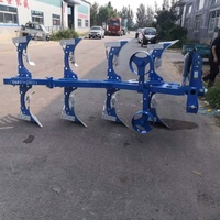 Tracteur de cultivateurs de motoculteur de ferme Machine de charrue de sillon hydraulique à 3 points avec CE