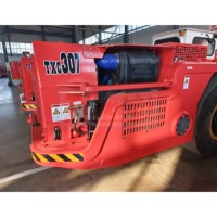 Scooptram: Configuración flexible y adaptable. Compacto y fácil de operar. Para minería subterránea a pequeña y mediana escala.