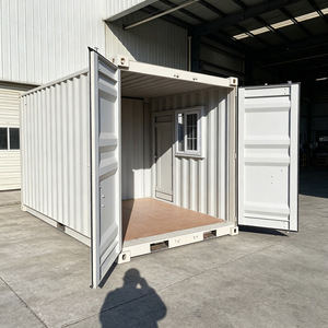 <span class=keywords><strong>Casa</strong></span> Container Compatta da 8 Piedi, Mini Residenza Temporanea, Stazione per Campi Profughi, Casetta Portatile in Acciaio, <span class=keywords><strong>Casa</strong></span> di Campagna - Product Image 6