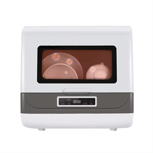 Lave-vaisselle portable de comptoir pour restaurant, mini lave-vaisselle autonome pour usage en cuisine T05, modèle de table de restaurant - Product Image 5