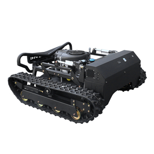 27PS điều khiển từ xa Robot Máy cắt cỏ công nghiệp tự làm trục dọc bốn thì không dây cỏ cắt cho briggs stratton động cơ - Product Image 4