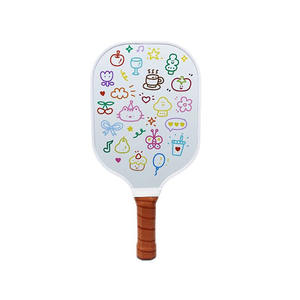 Chifory Sports Professional 13mm-16mm PP Honeycomb Pickleball Paddle Raquette avec Logo Personnalisé USAPA Approuvé pour le Divertissement - Product Image 2