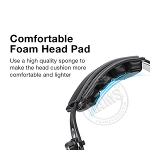 Vendita calda PNR Aviation cuffie con braccio regolabile in metallo accessorio di cancellazione del rumore generale a buon mercato - Product Image 5