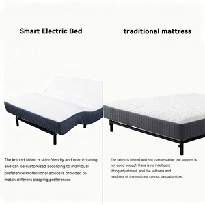 Nệm thông minh nâng hạ hiện đại 3D, chất liệu mút hoạt tính thoáng khí, có thể tùy chỉnh độ mềm và độ cứng - Product Image 6