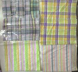 ผ้าพิมพ์ลายเฮฟวี่เวทผ้าโพลีเอสเตอร์ผสมนุ่มทนทานสีสดใสระบายอากาศได้แห้งเร็วทุกวัน - Product Image 1