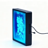 Panneau LED professionnel 50*50*7cm pour la danse liquide - Dalles de sol de scène à changement de couleur RGB pour la décoration de fêtes et de clubs