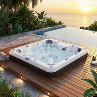 Meilleur rapport qualité-prix : Jacuzzi extérieur 5 places avec des caractéristiques de luxe à prix d'usine abordable pour les nouveaux propriétaires de maison