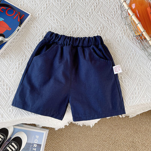 2025 Mới Nhất Trẻ Em Mùa Hè 2Pcs Phù Hợp Với Polo-Shirt + Quần Short Sọc In Giản Dị Bé Cậu Bé Quần Áo Thiết Lập - Product Image 5