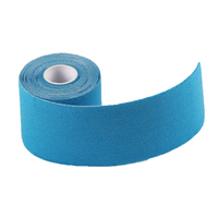 Bande de kinésiologie imperméable de qualité médicale, certifiée CE, unisexe, en coton élastique avec colle acrylique, 5m, prédécoupée pour le sport