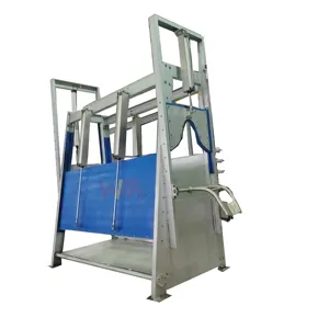 Simple Operation Buffalo Abattoir Equipment Cattle Slaughtering Processing Line For Cow Killing Machine