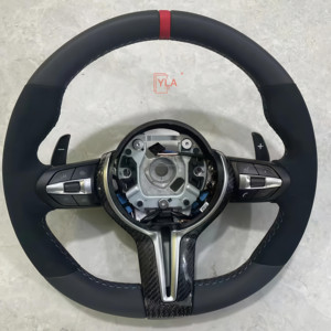 Volant de direction en gros à <span class=keywords><strong>prix</strong></span> avantageux pour <span class=keywords><strong>BMW</strong></span> M2 M3 M4 M5 M6 X5M F30 F10 F20 F35 F22 F18 F07 F01 E90 E92 E46 - Product Image 1