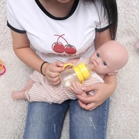 Muñecas Bebé Reborn de Silicona de 20 Pulgadas Niña Realista Recién Nacida para Niños Mejor Regalo de Cumpleaños Juguete para Aliviar el Estrés