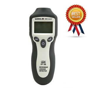CEM DT-2G Mikrowellen detektor Mikrowellen leck detektor Mikrowellen strahlungs detektoren Elektro magnetischer Strahlungs test Ton alarm - Product Image 3