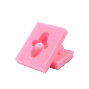 Tùy chỉnh chết cắt không thấm nước Polyurethane bọt <span class=keywords><strong>NBR</strong></span> sốc hấp thụ miếng bọt biển cho máy ảnh hộp đóng gói với hình dạng tùy chỉnh - Product Image 6