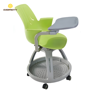 Sedia Moderna per Aula di Formazione con Tavoletta Scrittoio e Portabicchieri per Scuole e Centri di Formazione - Product Image 3