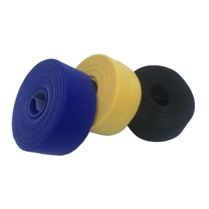 Sangle auto-agrippante double face de 25 mm de large pour câbles, bande auto-agrippante double face auto-agrippante - Product Image 2