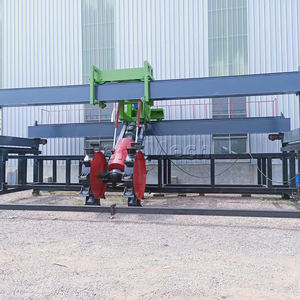 Turner d'engrais à fermentation rapide Équipement de tournage de compost à deux roues - Product Image 2