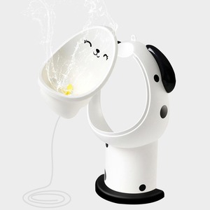 Urinoir mural pour enfants, grande taille, design moderne rond, pour garçons, pot à uriner debout, matériau PP - Product Image 1