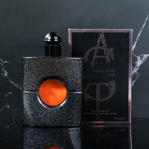 Lussuoso Profumo Moderno Eau De Parfum per Donne, Fragranza Floreale a Lunga Durata, Spray con Essenza di Caffè Nero e Rosa, 50ml - Product Image 2