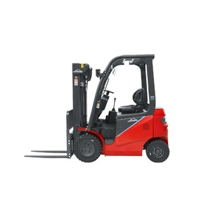 Empilhadeira elétrica Linde E20B-01 2.0T com bateria de chumbo-ácido para operações em armazéns - Product Image 3