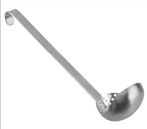 Cucharón Colador de Acero Inoxidable Personalizado Metálico - Product Image 3