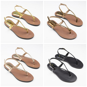 Nuovi Sandali Bassi da Donna <span class=keywords><strong>2026</strong></span>, Scarpe Estive da Spiaggia, Sandali Romani Classici con Cinturino Posteriore, Infradito alla Moda da Donna - Product Image 6