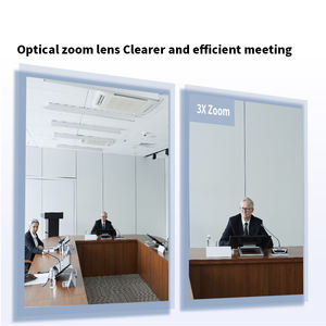 Profesional Full HD 1080P Tongveo UHD3U 3x Zoom óptico PTZ Cámara de videoconferencia para transmisión <span class=keywords><strong>en</strong></span> <span class=keywords><strong>vivo</strong></span> - Product Image 2