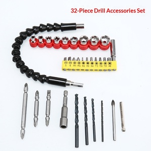 Descuentos por volumen disponibles: kits de accesorios para taladro, juegos de juntas universales, juegos de brocas para herramientas rotatorias y kit de taladro con eje flexible. - Product Image 2