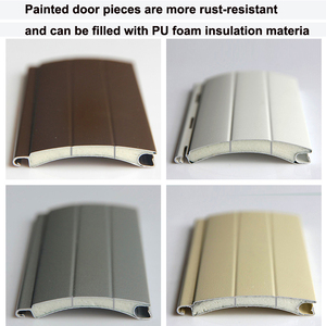 Bão bão nhôm cách âm cửa chớp lăn - Product Image 6