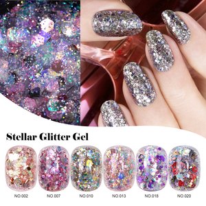 جل لامع ممتاز OEM/ODM جل فوق البنفسجية ألوان لامعة فائقة جل لامع - Product Image 5