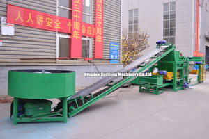 Máquina Automática para Fabricar Bloques de Pavimento QT4-18, Línea de Producción de Bloques de Hormigón y Ladrillos Huecos - Product Image 4