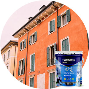 Protección de larga duración Pintura exterior impermeable Revestimiento exterior resistente a la intemperie con servicio de color personalizado - Product Image 2