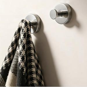 Stainless Steel Suction Cup Shower <b>Hook</b> No Drilling Vacuum Suction Cup <b>Hook</b> Detachable Strong Suction Cup <b>Hook</b> for <b>Bathroom</b> - Product Image 4