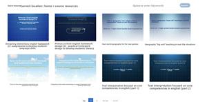 Eficiente, conveniente, formación profesional, formación, aplicación <span class=keywords><strong>web</strong></span>, características ricas, variedad de cursos de formación para profesores - Product Image 2