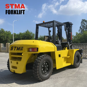 מלגזה דיזל מלגזה 8 & 10 מפרט טון עם isuzu 6bg1 מנוע מוצר קטגוריה מוצר פנימי מלגזה בעירה מלגזה - Product Image 6