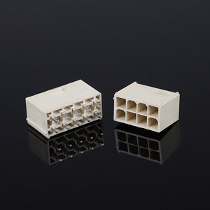 ATX Cung cấp điện ổ cắm 4.2 mét Pitch chịu nhiệt độ cao LCP hàng tăng gấp đôi Khóa Pin thẳng mô hình 5557/5569 kết nối - Product Image 4