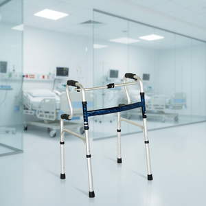 Rfu rfu 2007 מסגרת אלומיניום מתקפל-מסגרת אלומיניום, לקשישים/נכים, מוסמך, אחריות לשנה - Product Image 2