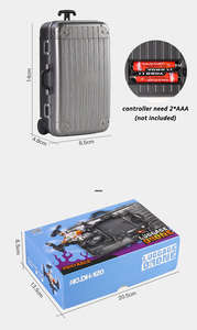 Mini <span class=keywords><strong>drone</strong></span> jouet UAV de poche 2,4 GHz avec étui de transport, contrôleur, drones nano pliables avec caméra WIFI FPV - Product Image 3