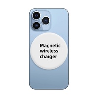 Nuevo Set de Seis Piezas de Huaqiangbei: Cargador Inalámbrico Magnético, Cargador Rápido de Pared, Batería Externa, Auriculares y Funda para Teléfono