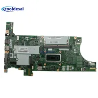 NM-B901 untuk Lenovo Thinkpad T490 T590 Laptop Motherboard dengan CPU I5 8265U/8365U I7-8665U/8565U 16GB/8GB-RAM DDR4 01YT398 01YT399