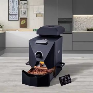 Electric Home <strong>Coffee</strong> Bean <strong>Roaster</strong> - Household <strong>Drum</strong> Type with Gas Heating <strong>for</strong> Outdoor Use - Product Image 2